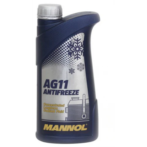 MANNOL AG11 антифриз (-76 C) 1л. концентрат син