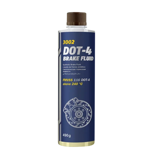 Спирачна течност - MANNOL DOT - 4