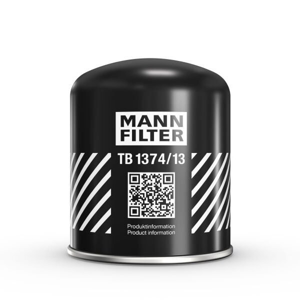 Mann TB1374/13X филтър-дехидратор за пневматична система. Резба M39x1.5mm. За MAN, Mercedes, DAF, Volvo камиони. Бърза доставка!
