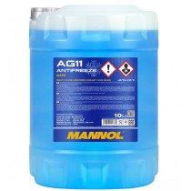 MANNOL AG11 Антифриз -40°C Син