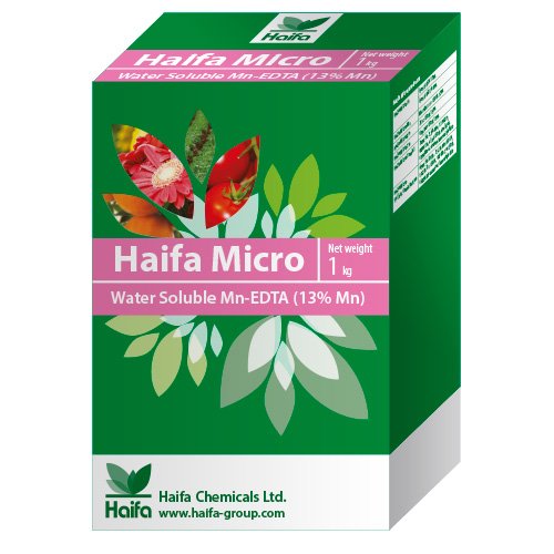 Haifa Micro Mn 13% – Хелатиран Манган (EDTA) за Здрава Вегетация и Висок Добив