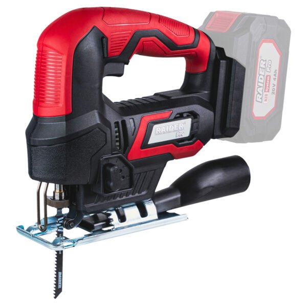 Акумулаторен прободен трион Raider RDP-KJS20 R20 – 80 mm дълбочина, Quick система