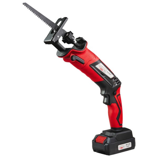 Акумулаторен саблен трион Raider RDP-KRS20 R20 – Quick система за бърза смяна на ножа с батерия