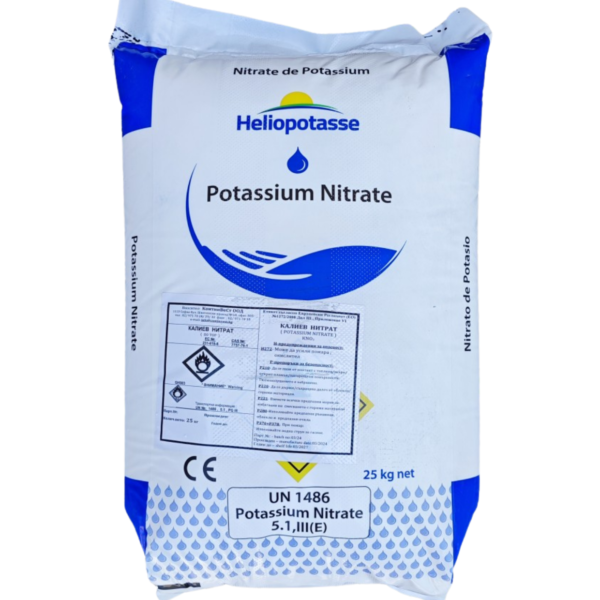 Калиев нитрат Heliopotasse Франция 13.5-0-46 - Премиум европейско качество