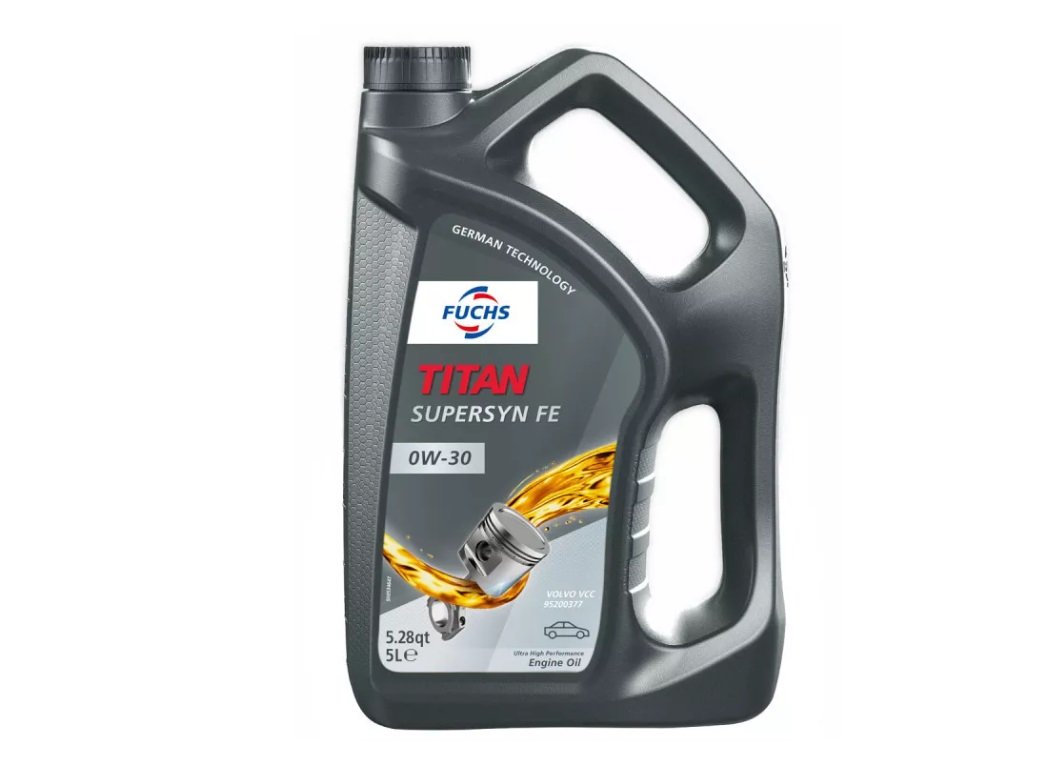 FUCHS_0W30_FE_5 TITAN SUP.F ECO FE 0W30 5L - моторно масло
