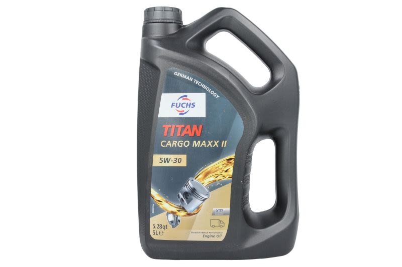 TITAN C.MAXX II 5W30 5L – Синтетично моторно масло за бензин и дизел TITAN C.MAXX II 5W30 5L – Синтетично моторно масло за бензин и дизел