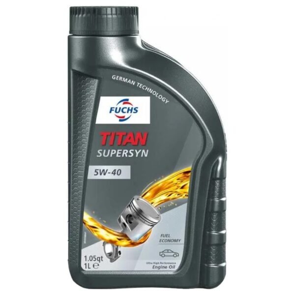 TITAN SuperSyn 5W-40 1l Моторно масло