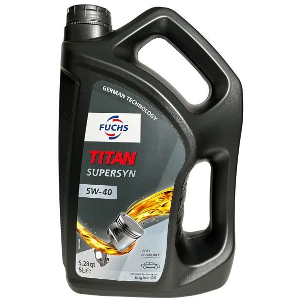 TITAN SUP.5W40 5L – Полусинтетично моторно масло