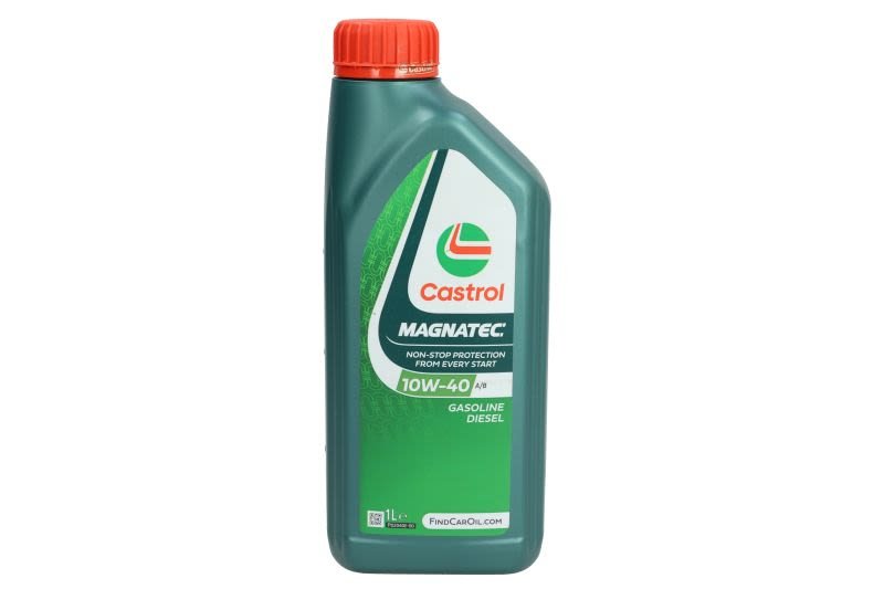 CASTROL MAGNATEC 10W40 A/B 1L – Полусинтетично масло с магнитна защита CASTROL MAGNATEC 10W40 A/B 1L – Полусинтетично масло с магнитна защита
