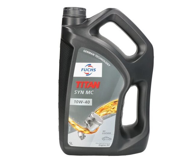 TITAN SYN MC 10W-40 Мотоциклетно Масло