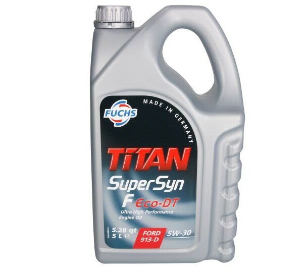TITAN SUP.F ECODT 5W30 5L – Синтетично моторно масло Low SAPS за дизел