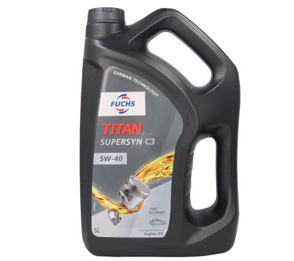 TITAN SUP.C3 5W40 5L – Синтетично моторно масло Low SAPS