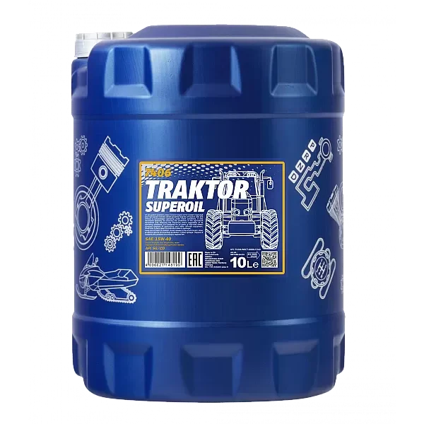 Икономично всесезонно моторно масло 15W-40 за трактори и офроуд техника. API SG/CD, устойчиво на гориво с сяра. Разфасовки 10 и 208 л. Купи от Agroaktiv!