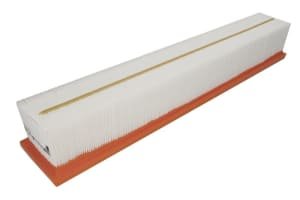 Филтър на купе (поленов) Fleetguard AF55740, панел, 610x103mm. Заменяеми номера Baldwin, Wix, Mann-Filter, Hengst. Съвместим с JOHN DEERE, DAF.