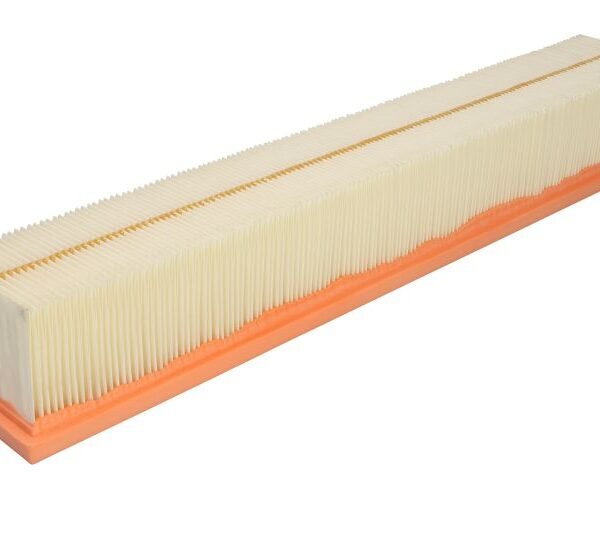 Филтър на купе (поленов) Hengst Filter E5909LI, 608x102x88mm. Заменяем с Fleetguard, Baldwin, Mann-Filter, UFI. Съвместим с JOHN DEERE.