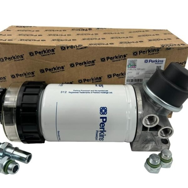 Електрическа горивна помпа PERKINS 2656F087-PER за 1104D и 1106D. За MASSEY FERGUSON и MC CORMICK. OE 3144171R2, 4226820M1 и др.