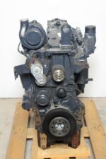 Употребяван двигател F4DFE613C A005 за Case Puma 130. OEM 84185492, FPT Iveco. Доставка по договаряне.