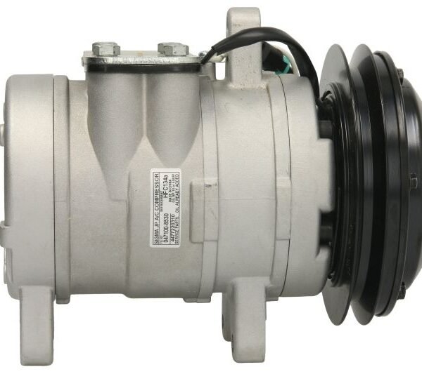 Компресор климатик NRF 320155, 12 V, R134a, PAG 46, 1 канал за John Deere 1055–2250. OE: AH116654, RE12513, TY6626.