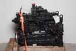 Двигател втора употреба за New Holland T6030, FPT (Iveco), OEM 87328634. Производствен № 504267242. Доставка по договаряне.