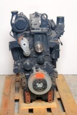 Двигател втора употреба за Case Puma 145, F4DE613C A005, OEM 84185492. FPT Iveco. Доставка по договаряне.