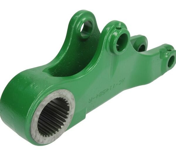 Десен повдигащ лост STR-15A055 за John Deere 400–6610. OE L114584, L79947, тегло 10,16 кг, производство Полша.