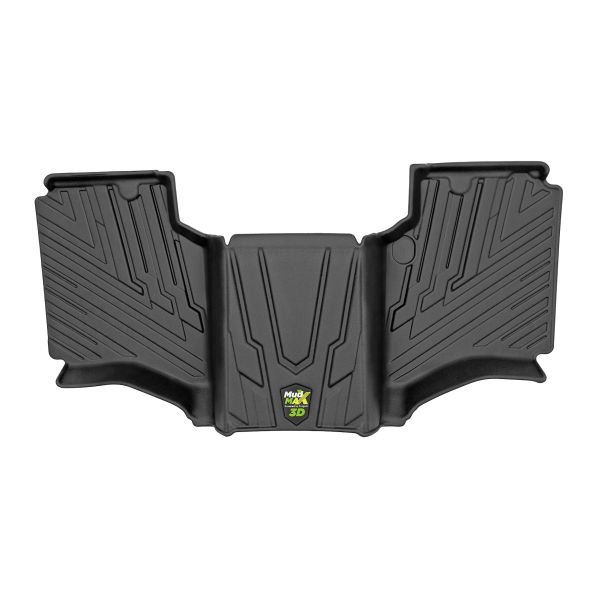 Frogum MudMax TPE стелка за JOHN DEERE 5000 от 12.16 г. Черна, 1 бр., с високи ръбове, 3D прилягане и защита от кал и течности.