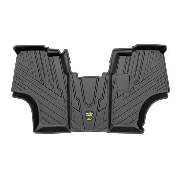 Frogum MudMax MM428980 TPE стелка за JOHN DEERE 5000 от 12.17 г. Черна, 1 бр., с високи ръбове, противохлъзгаща повърхност и прецизно прилягане.