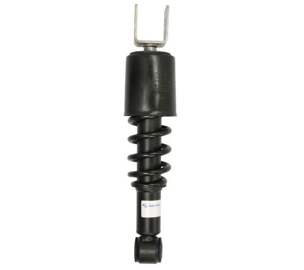 Газов амортисьор SACHS 318 597 за кабина на Massey Ferguson 6614–6616 и 7615–7618. Двутръбна система, OE 4353610M4. Купи от Агроактив!